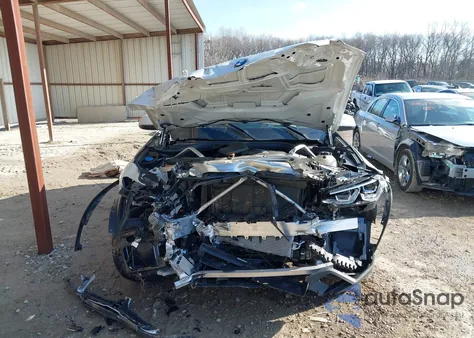 2024 BMW X3 xDrive30I from USA, damaged, VIN 5UX53DP02R9T42938